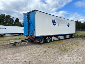 Gesloten aanhangwagen