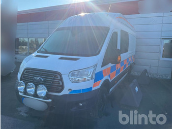 Gesloten bestelwagen FORD Transit