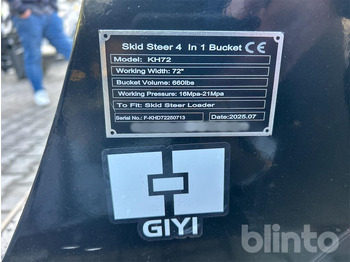 Voorladerbak GIYI KH72 (2025): afbeelding 5