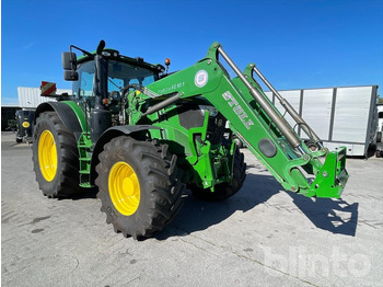 Tractor John Deere 6175 R Premium Edition mit Stoll Fz 80.1: afbeelding 2