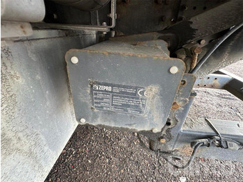 Koelwagen laadbak Krone - Aggregat & Bakgavellift: afbeelding 3