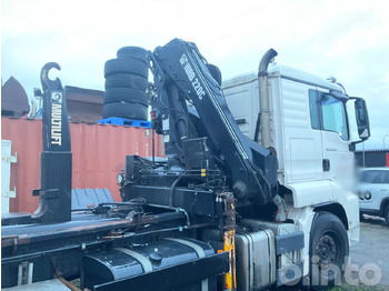 Haakarmsysteem vrachtwagen, Kraanwagen MAN TGS 26.440 6X2-2 BL: afbeelding 3 Haakarmsysteem vrachtwagen, Kraanwagen MAN TGS 26.440 6X2-2 BL: afbeelding 3
