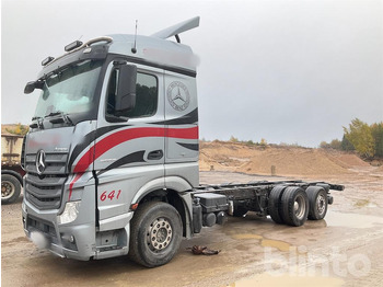 Chassis vrachtwagen MERCEDES-BENZ Actros