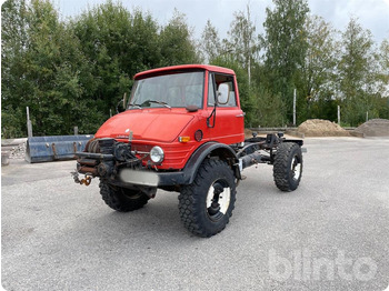 Chassis vrachtwagen MERCEDES BENZ UNIMOG 416: afbeelding 1