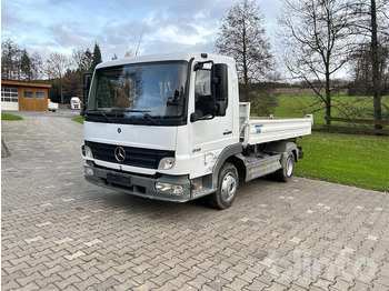 Vrachtwagen met open laadbak MERCEDES-BENZ Atego 818