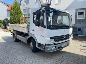 Kipper vrachtwagen MERCEDES-BENZ Atego