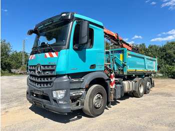 Kipper vrachtwagen MERCEDES-BENZ