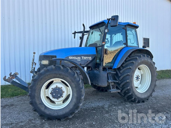 Tractor NEW HOLLAND TM