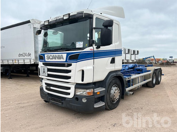 Haakarmsysteem vrachtwagen SCANIA G 440