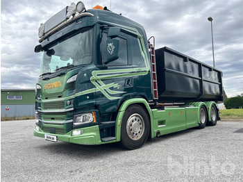 Haakarmsysteem vrachtwagen SCANIA