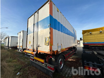 Containertransporter/ Wissellaadbak aanhangwagen SCHWARZMÜLLER