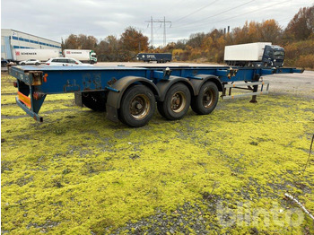 Containertransporter/ Wissellaadbak oplegger TRAUFO FRUEHAUF: afbeelding 4