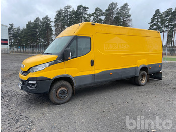 Vrachtwagen IVECO Daily