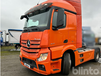 Vrachtwagen MERCEDES-BENZ