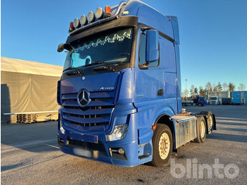 Vrachtwagen MERCEDES-BENZ