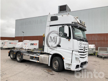 Vrachtwagen MERCEDES-BENZ