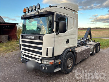 Vrachtwagen SCANIA