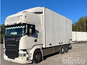 Vrachtwagen SCANIA R 580