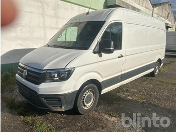 Gesloten bestelwagen VOLKSWAGEN Crafter