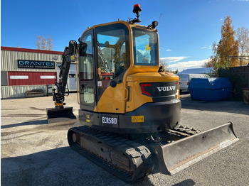 Rupsgraafmachine Volvo ECR58D: afbeelding 5