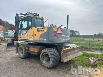 Mobiele graafmachine Volvo EW140: afbeelding 4