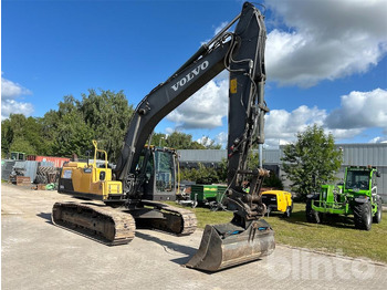 Rupsgraafmachine VOLVO EC220DL