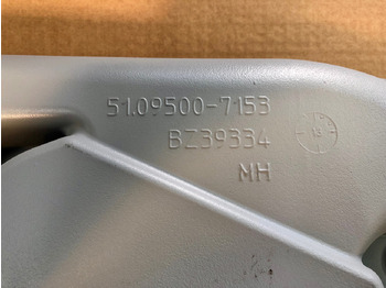 Motor en onderdelen voor Vrachtwagen RADIATORE ARIA COMBURENTE - MOTORI MAN D0836LOH - Common Rail - EURO 6: afbeelding 3