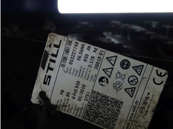 Elektrische trekker Still R07-25L: afbeelding 5