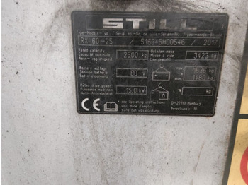 Elektrische heftruck Still RX60-25: afbeelding 5