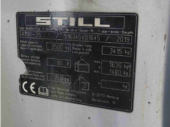 Elektrische heftruck Still RX60-25: afbeelding 4