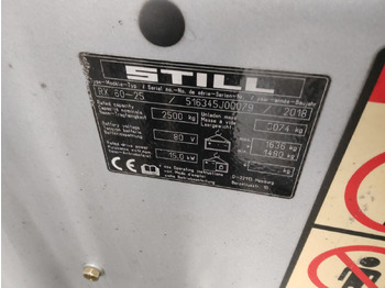 Elektrische heftruck Still RX60-25: afbeelding 5 Elektrische heftruck Still RX60-25: afbeelding 5