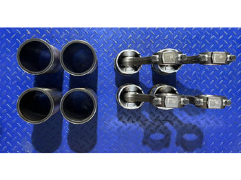 Motor en onderdelen JOHN DEERE