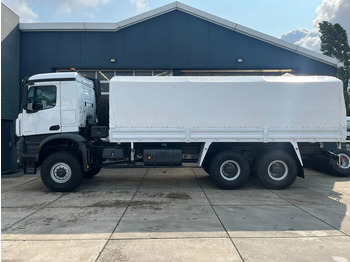 Nieuw Schuifzeilen vrachtwagen Mercedes-Benz Arocs 3340 A 6x6 Cargo Truck: afbeelding 2
