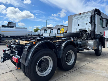 Nieuw Trekker Mercedes-Benz Arocs 4058 AS 6x6 Tractor Head 180T Push Pull EURO-3: afbeelding 4