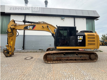 Rupsgraafmachine CATERPILLAR 323FL