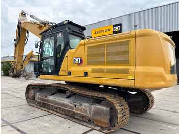 Rupsgraafmachine CATERPILLAR 340