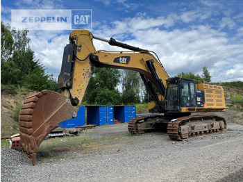 Rupsgraafmachine CATERPILLAR 374FL