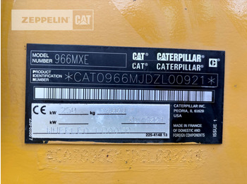Wiellader Cat 966MXE: afbeelding 5 Wiellader Cat 966MXE: afbeelding 5