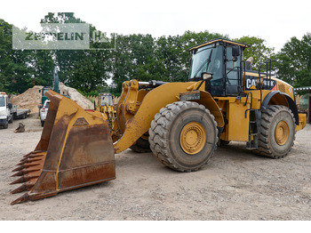 Wiellader CATERPILLAR 980