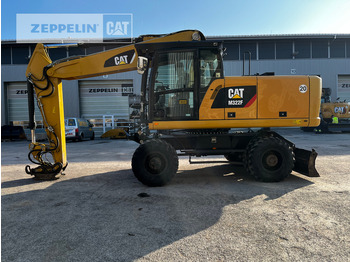 Mobiele graafmachine CATERPILLAR M322