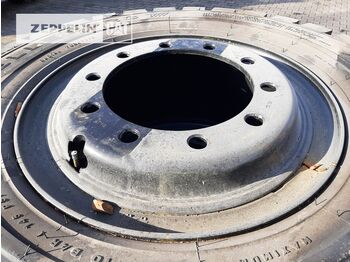 Band voor Bouwmachine Komponenten Räder: afbeelding 5