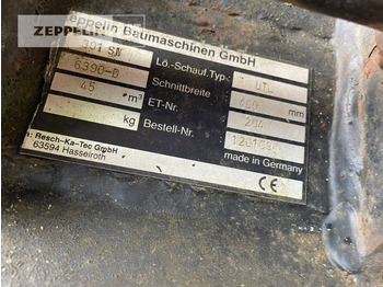 Graafbak voor Bouwmachine Komponenten TL400 PinLock: afbeelding 4 Graafbak voor Bouwmachine Komponenten TL400 PinLock: afbeelding 4