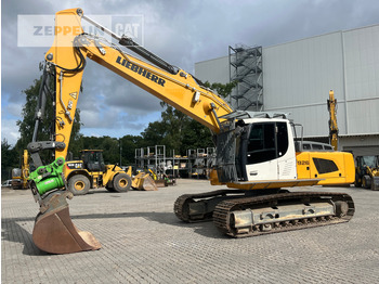 Rupsgraafmachine LIEBHERR R 926