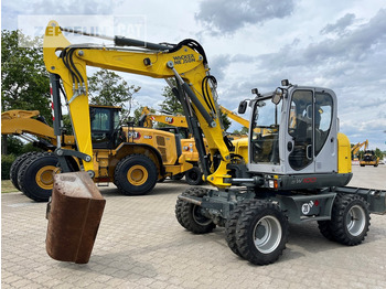 Mobiele graafmachine WACKER