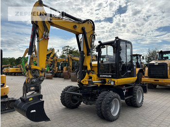 Mobiele graafmachine WACKER