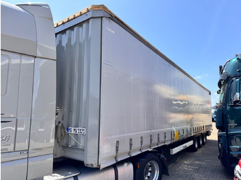 Schuifzeiloplegger Krone SD Curtainsider MEGA Jumbo XL Zert Getränke etc: afbeelding 4