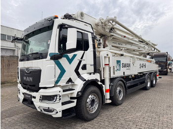 Betonpomp MAN 35.510 TGS  Betonpumpe S47-5   47meter NEW: afbeelding 3