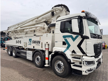 Betonpomp MAN 35.510 TGS  Betonpumpe S47-5   47meter NEW: afbeelding 2