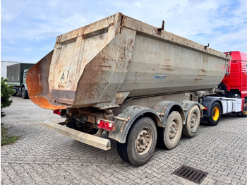 Kipper oplegger Menci SA700R Kipper Mulde 27m³ Lift Stahl 3 Stück: afbeelding 5