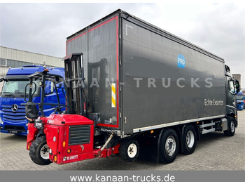 Kraanwagen Mercedes-Benz 2548 Actros 6x2 Pritsche Moffet Mitnahme stapler: afbeelding 3